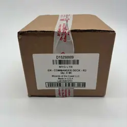 Lord of the Rings Tales of Middle Earth Commander Deck Set of 4 Magic/Gathering - Image 1