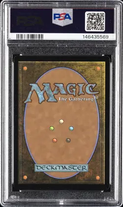 2024 MTG ASSASSIN'S CREED SCENE BORDERLESS-FOIL #114 NURTURING PEATLAND PSA 10 - Image 2