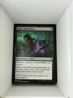 MTG Kaya's Ghostform NM War Of The Spark. A15 - Image 1