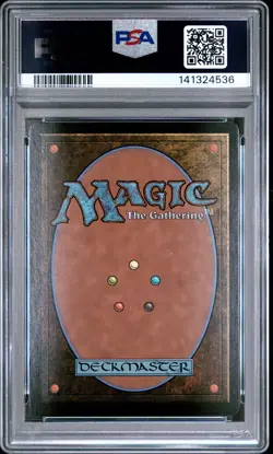 2025 MTG AVATAR: THE LAST AIRBENDER ETERNAL FOIL #0033 MIRRORWING DRAGON PSA 9 - Image 2