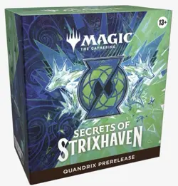 PREORDER MTG Secrets Of Strixhaven Magic the Gathering PRERELEASE Box Lot (All 5 - Image 2