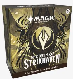 PREORDER MTG Secrets Of Strixhaven Magic the Gathering PRERELEASE Box Lot (All 5 - Image 4