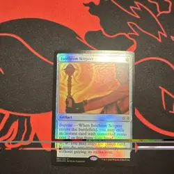 Magic: The Gathering Isochron Scepter Double Masters Rare Foil Artifact 264/332 - Image 1