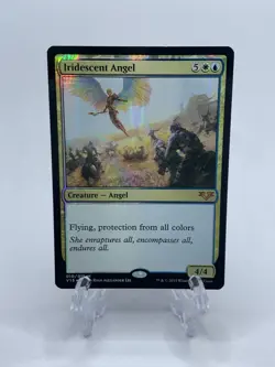 Iridescent Angel - From the Vault: Angels - Foil Mythic - MTG - Magic - Image 1