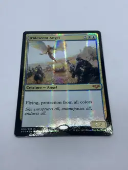 Iridescent Angel - From the Vault: Angels - Foil Mythic - MTG - Magic - Image 2
