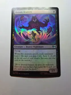 Dream Beavers 0062 Magic the Gathering Teenage Mutant Ninja Turtles Foil U NM - Image 1