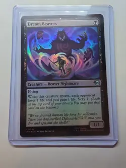 Dream Beavers 0062 Magic the Gathering Teenage Mutant Ninja Turtles Foil U NM - Image 3