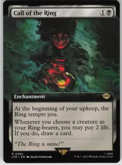 MTG TCG Call of the Ring (Extended Art) R The Lord of the Rings 355 - Image 1