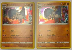 2 Pokemon TCG Black Star Promo - Cranidos - Holo - SWSH274 - NM - Image 2