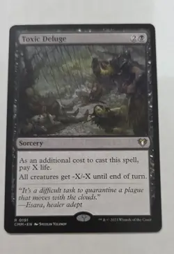 Toxic Deluge Commander Masters Regular - Image 1