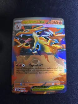 Mega Charizard Y EX 030 Black Star Promo Ascended Heroes NM Pokemon Tcg - Image 1