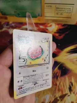 Pokemon Karte Card Snubull Neo Genesis Deutsch German Vintage Wotc Sunfaded - Image 3