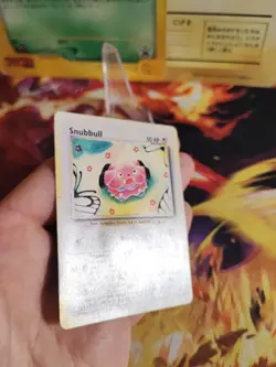 Pokemon Karte Card Snubull Neo Genesis Deutsch German Vintage Wotc Sunfaded - Image 4
