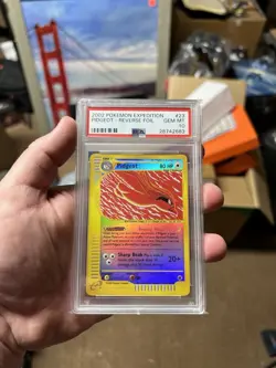 PSA 10 Reverse Holo Pidgeot #23 Expedition Rare Pokemon 2002 GEM MINT Pop 20 - Image 2