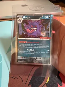 Gengar 050/088 Gamestop Stamped Promo - Pokemon TCG: Perfect Order - Image 1