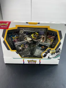 Pokemon Black Kyurem And Melmental Ex Collection Box Bundle Target Black Friday - Image 1