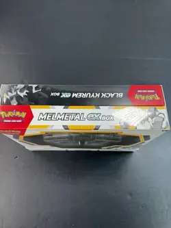 Pokemon Black Kyurem And Melmental Ex Collection Box Bundle Target Black Friday - Image 2