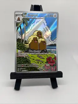 Alolan Dugtrio - Surging Sparks - SSP 208/191 - Illustration Rare TCG Pokemon - Image 1