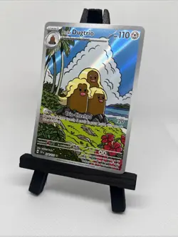 Alolan Dugtrio - Surging Sparks - SSP 208/191 - Illustration Rare TCG Pokemon - Image 2