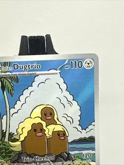 Alolan Dugtrio - Surging Sparks - SSP 208/191 - Illustration Rare TCG Pokemon - Image 4