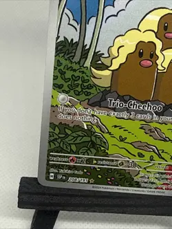Alolan Dugtrio - Surging Sparks - SSP 208/191 - Illustration Rare TCG Pokemon - Image 5