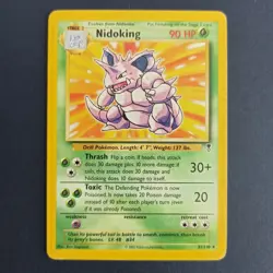 Pokemon TCG Nidoking Legendary Collection 31/110 Regular Rare Non Holo - LP - Image 1