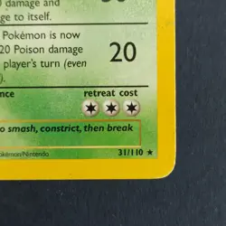 Pokemon TCG Nidoking Legendary Collection 31/110 Regular Rare Non Holo - LP - Image 5