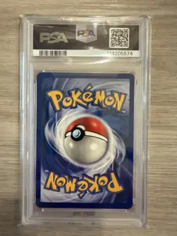 1999 Pokemon Shadowless Charmeleon PSA 9 Mint #24 Base Set - Image 2