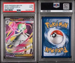 Pokemon Mega Gardevoir EX 159/132 Ultra Rare Mint PSA 9 - Image 3
