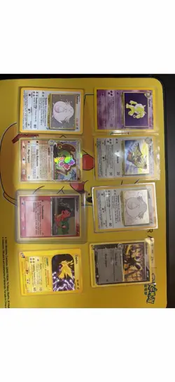 Pokemon- TCG Trading Cards Vintage Lot Of 64 Cards As Shown In List - Image 3