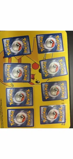 Pokemon- TCG Trading Cards Vintage Lot Of 64 Cards As Shown In List - Image 4
