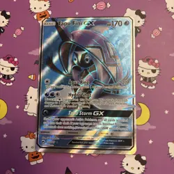 Tapu Fini GX 133/147 Full Art - 2017 Pokemon Burning Shadows LP - Image 1