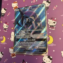 Tapu Fini GX 133/147 Full Art - 2017 Pokemon Burning Shadows LP - Image 2