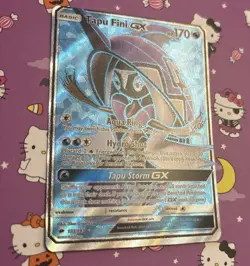Tapu Fini GX 133/147 Full Art - 2017 Pokemon Burning Shadows LP - Image 3