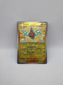 Pokemon Surging Sparks Rotom Reverse Holo Common Card 061/191 NM - Image 1