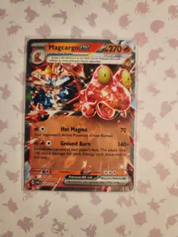 Magcargo ex 029/167 SV06: Twilight Masquerade Holo Pokemon TCG - Image 1