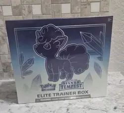 Pokemon TCG Silver Tempest Sword Shield Elite Trainer Box ETB New Sealed (8) - Image 1