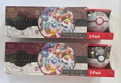 2 Pokemon TGC Holiday Advent Calendar Bundle 2025 Costco Exclusive - Image 1