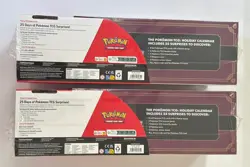 2 Pokemon TGC Holiday Advent Calendar Bundle 2025 Costco Exclusive - Image 2