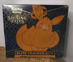 Pokemon TCG - Shining Fates Elite Trainer Box - ETB – Factory Sealed Brand New - Image 1