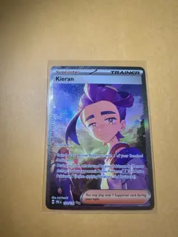 Kieran - 174/131 - Pokemon Prismatic Evolutions Special Illustration Rare MINT - Image 1