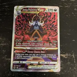 Pokemon Hisuian Samurott VSTAR GG52/GG70 Crown Zenith Ultra Rare Holo - Image 1