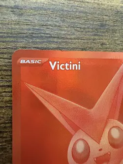 Pokemon TCG Victini EX White Flare Black Bolt 172/086 English See Photos - Image 2