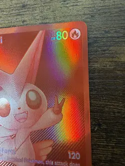 Pokemon TCG Victini EX White Flare Black Bolt 172/086 English See Photos - Image 3