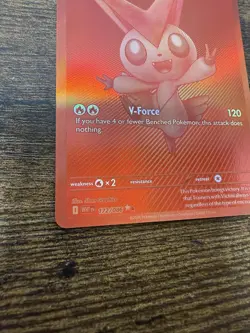 Pokemon TCG Victini EX White Flare Black Bolt 172/086 English See Photos - Image 5