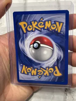 Pokemon Meowth Team Rocket Set 2000 Common Card 62/82 NM/MT Condition Vintage - Image 3