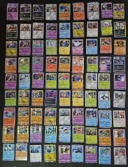 122*Lot Pokemon TCG Chinese Gengar Venusaur pikachu Poke Ball Reverse Holo JL89 - Image 1