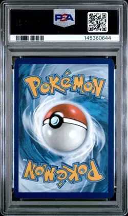 Pokemon Mega Evolutions Bulbasaur 133/132 Enhanced Topper Promo Stamped PSA 9 - Image 2