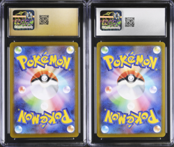 2 Graded Pokemon Slabs 2025 Japanese Mega Abomasnow ex and 2025 Japanese Charmel - Image 2