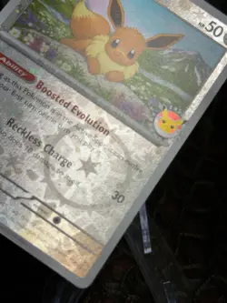 *SWIRL* EEVEE 074/131 Pokemon Day 2025 COSMIC ~Pokemon TCG: Prismatic Evolutions - Image 3
